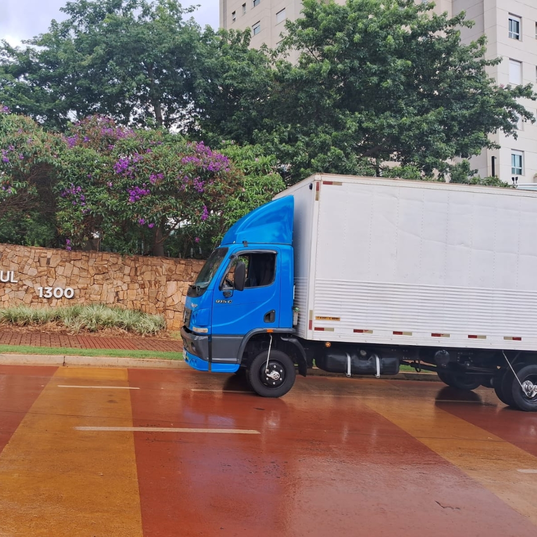 Serviço de mudança