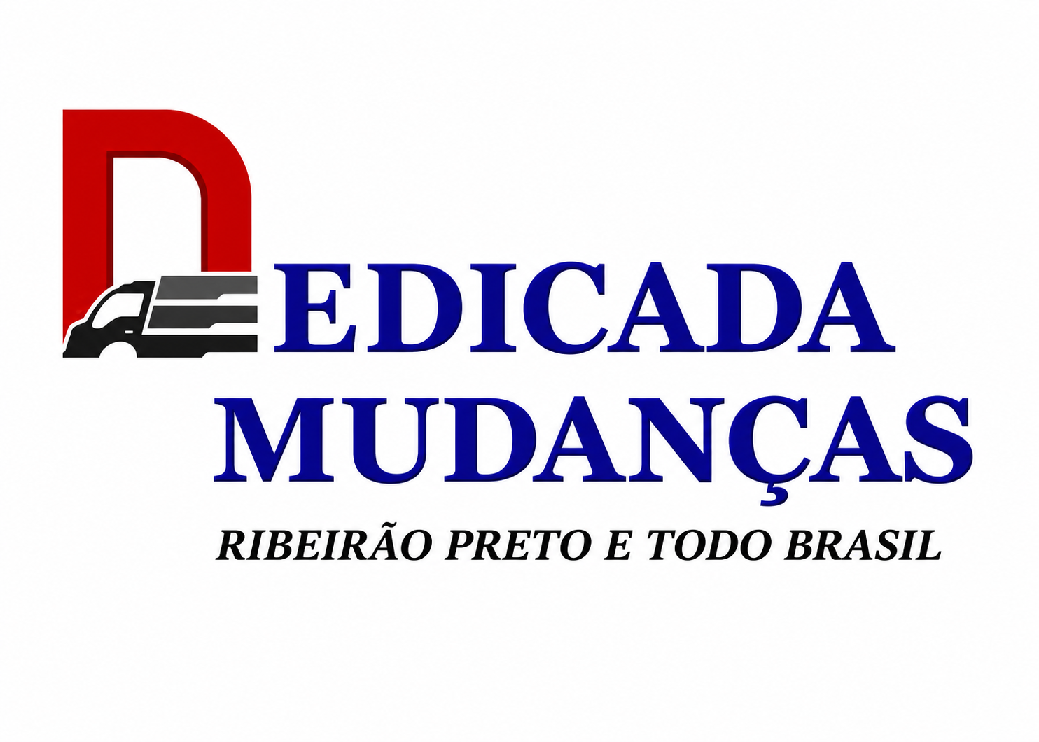 Logo Dedicada Mudanças